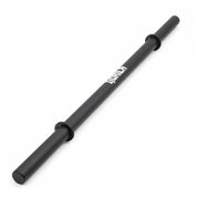 Gorila Compact Strongman Fat Bar – 1.9-inch axle barbell designed for strongman and functional training, featuring a matte black finish and heavy-duty steel construction.