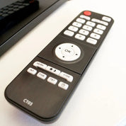 Gorila Timer 3.0 digital timer and remote with batteries, built for gyms and martial arts studios across Canada