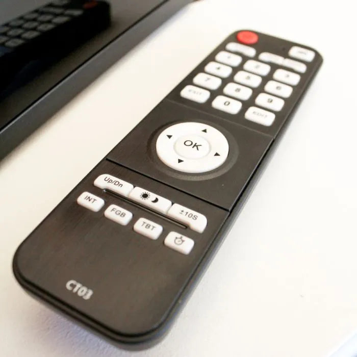 Gorila Timer 3.0 digital timer and remote with batteries, built for gyms and martial arts studios across Canada