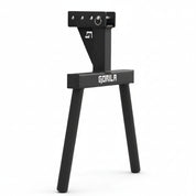 Gorila Toro dip station attachment for squat and power racks, heavy-duty steel construction made in Canada for premium strength training setups