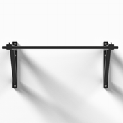 Gorila TRUNK Pull-Up System dual bracket installation with matte black finish