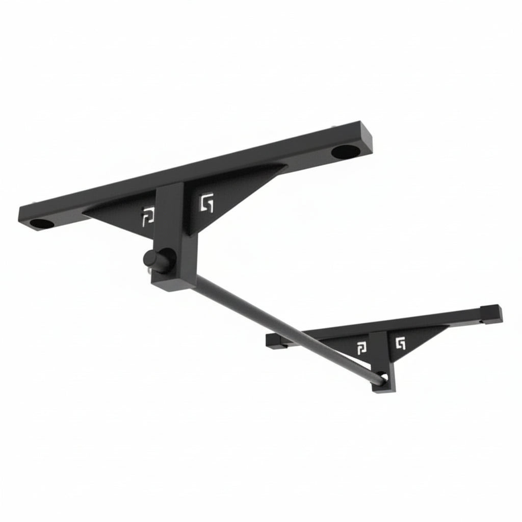 Gorila Vine ceiling-mount pull-up bar angled product view