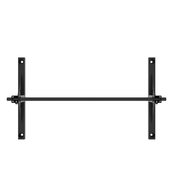 Front view of Gorila Vine ceiling-mounted pull-up bar and brackets