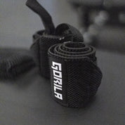Rolled Gorila Wrist Wraps highlighting compact storage.