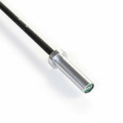 Gorila X Junior Bar – 10kg Olympic training barbell designed for youth and beginner athletes. Features 25mm black oxide shaft, brushed chrome sleeves, and dual knurl marks for Olympic and powerlifting training.