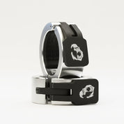 Gorila Aluminium Barbell Collars – lightweight precision locking collars for Olympic barbells - white background main