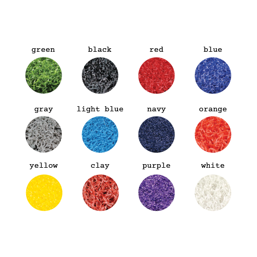 Custom color options