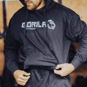 Gorila Original Hoodie - Black - Gorila Fitness 