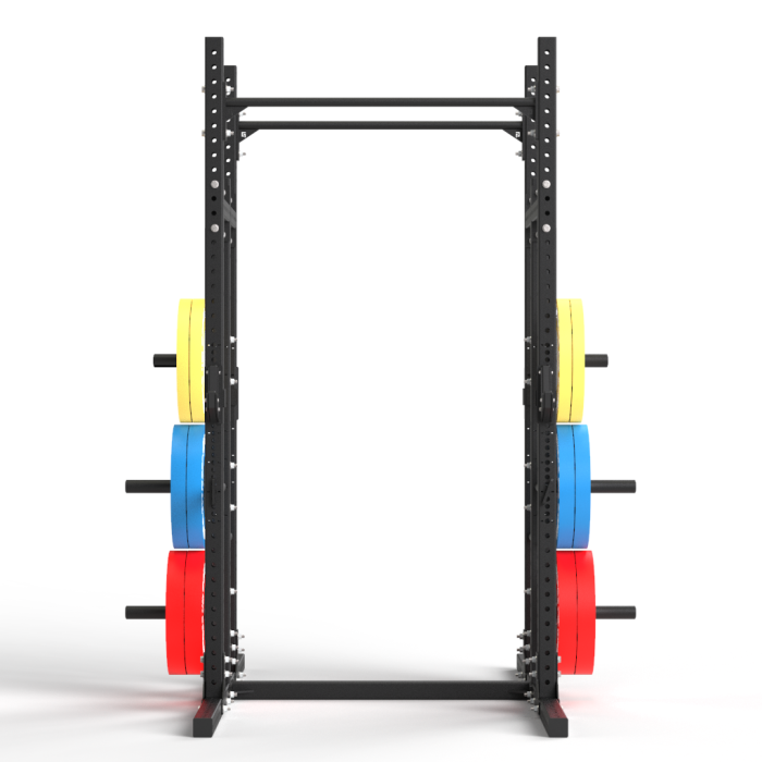 Gorila Hr90D Double Half Rack - Gorila Fitness 