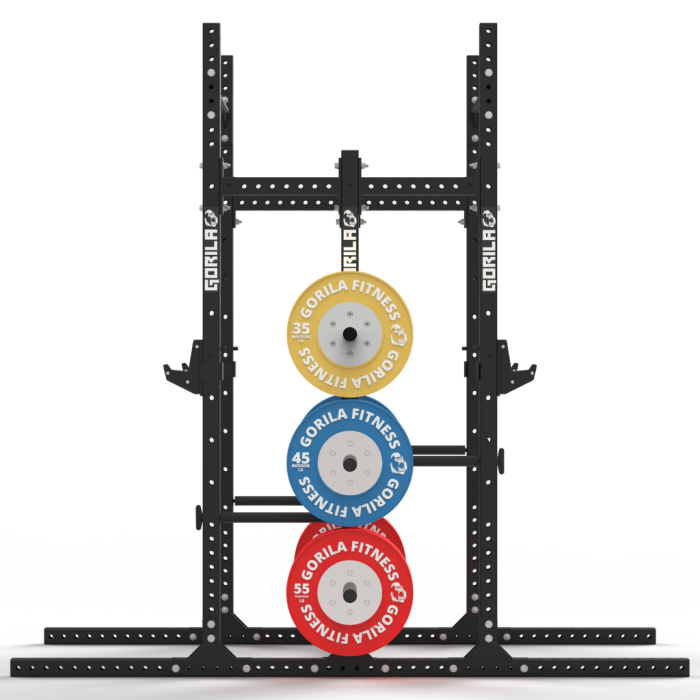 Gorila Hr90D Double Half Rack - Gorila Fitness 