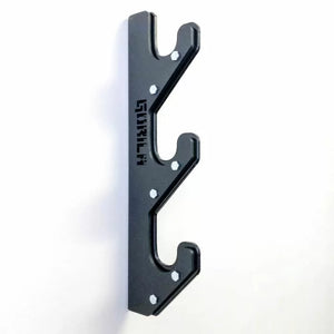 Gorila 3 Bar Claws Rack t-shirt for gym wear with wall-mounted design
