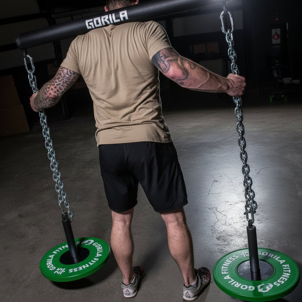 Best Gorila Log Yoke - Gorila Fitness