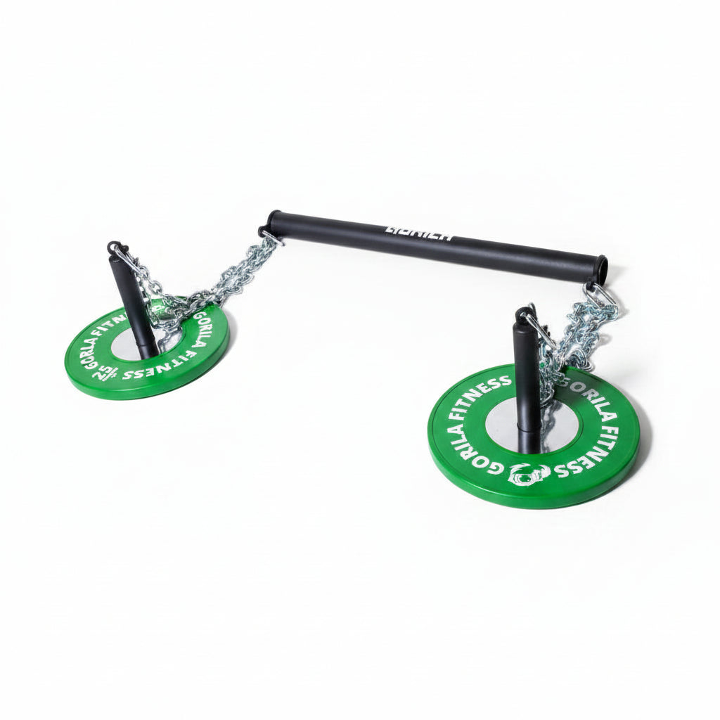 Gorila Log Yoke by Gorila Fitness - Affordable Yoke for Home Gym use