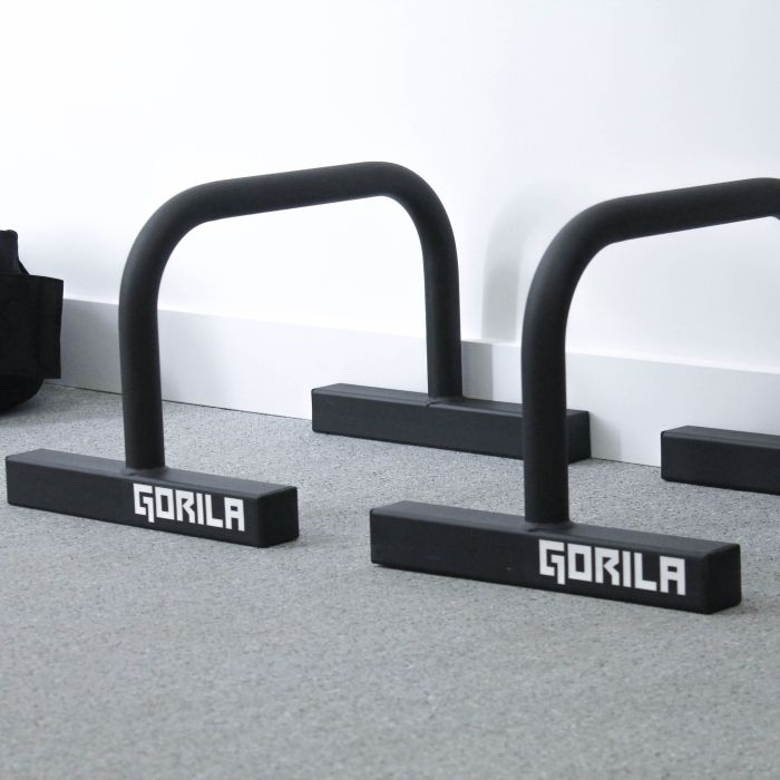 Gorila Standard Parallettes 2.0 - Pair - Gorila Fitness 