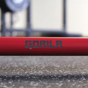 The Gorila Bar - Red Teflon - Gorila Fitness 