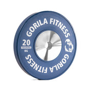 Gorila Color Training Plates - Kg - Gorila Fitness 