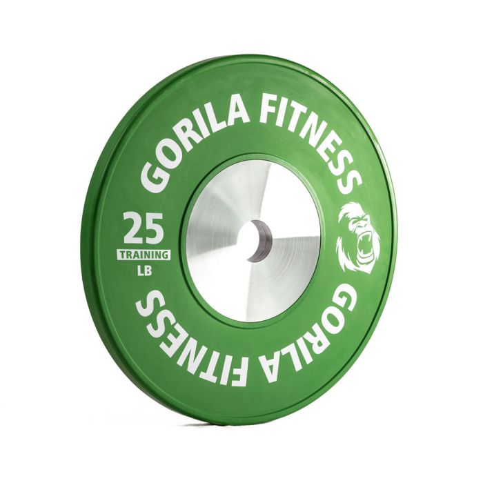 Gorila Color Training Plates - Lb - Gorila Fitness 