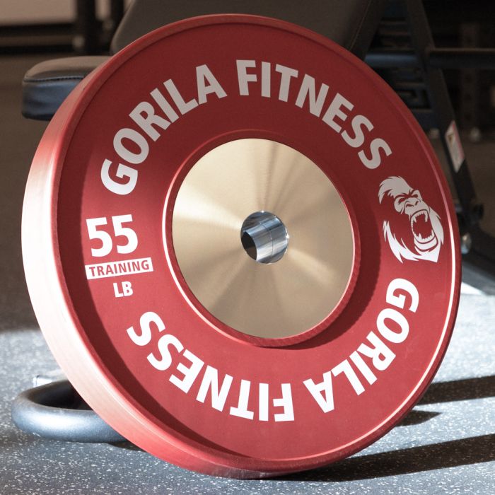 Gorila Color Training Plates - Lb - Gorila Fitness 