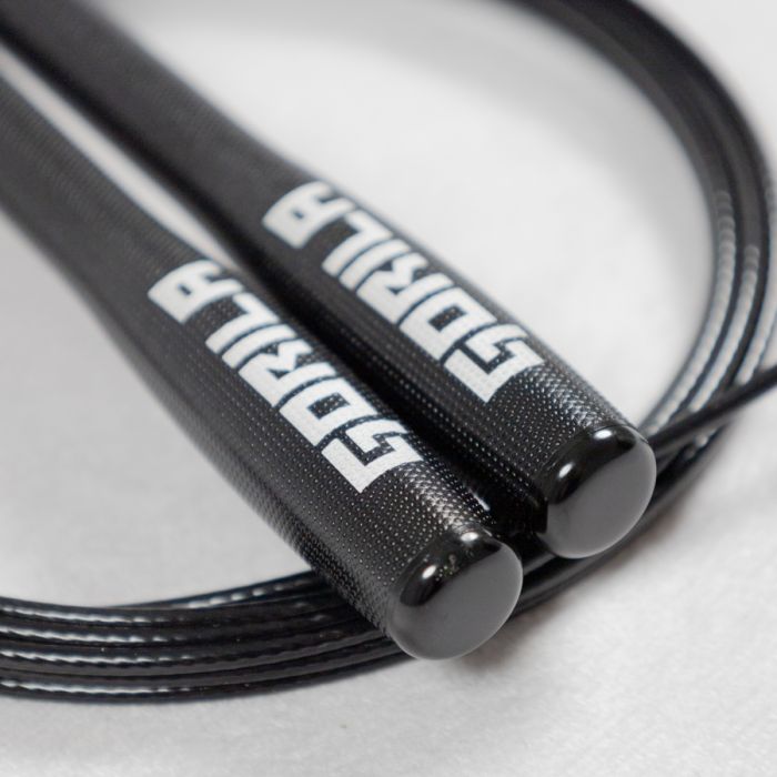 Elite Srs Bullet Comp Jump Rope - Black - Gorila Fitness 