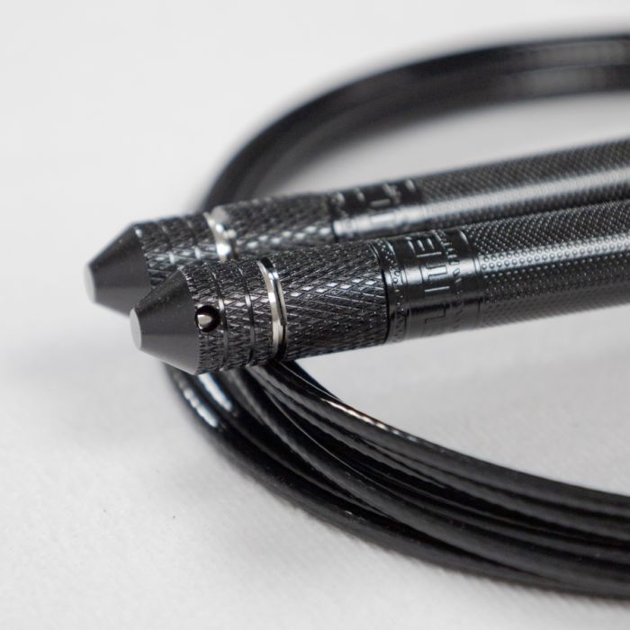 Elite Srs Bullet Comp Jump Rope - Black - Gorila Fitness 