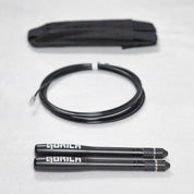 Elite Srs Bullet Comp Jump Rope - Black - Gorila Fitness 