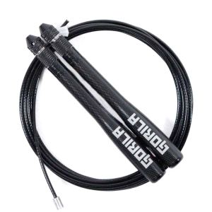 Elite Srs Bullet Comp Jump Rope - Black - Gorila Fitness 