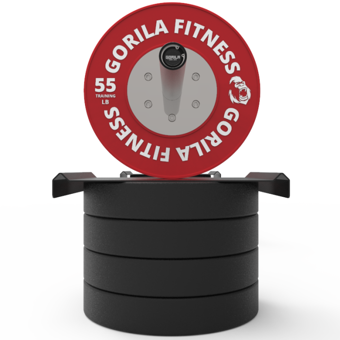 Gorila Budget Pulling Blocks - Gorila Fitness 