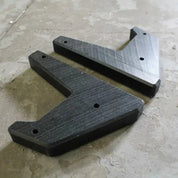 Best Gorila Sh25 J-cups - Plastic Inserts - Gorila Fitness 