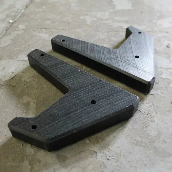 Best Gorila Sh25 J-cups - Plastic Inserts - Gorila Fitness 