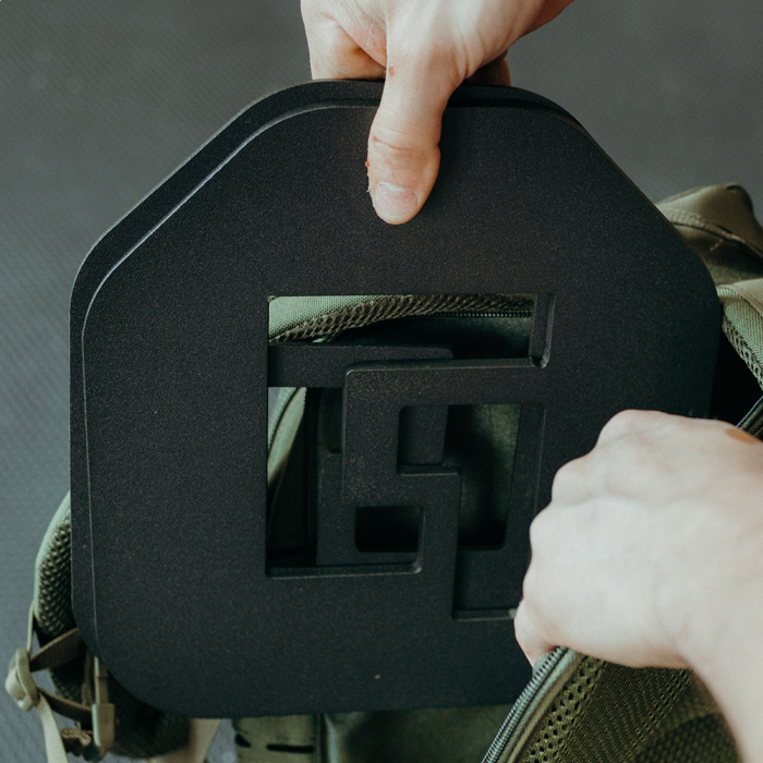 Gorila Tactical Vest Plate Kit - Pair - Gorila Fitness 