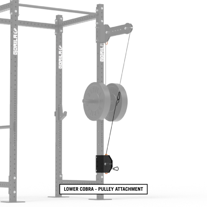 Gorila Cobra 2.5 Pulley Attachment