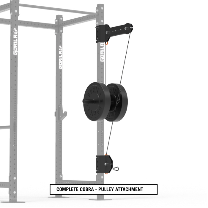 Cobra 2.5 Pulley Attachment - Gorila Fitness 
