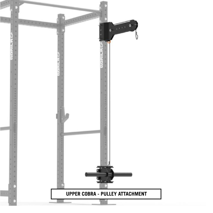 Cobra 2.5 Pulley Attachment - Gorila Fitness 
