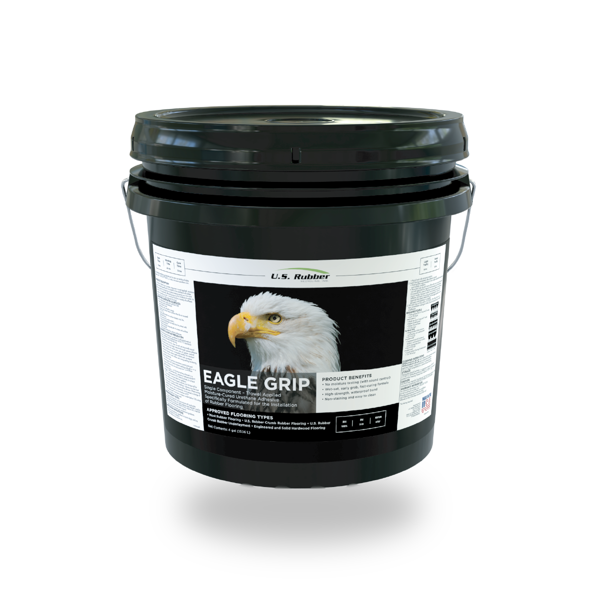 4 Gallons - Rubber Flooring Glue