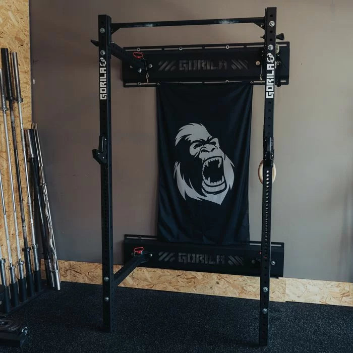 Gorila Camo Rack in Home Gym - Gorila Fitness 