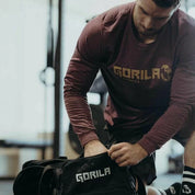 Gorila Original Longsleeve - Burgundy - Gorila Fitness 