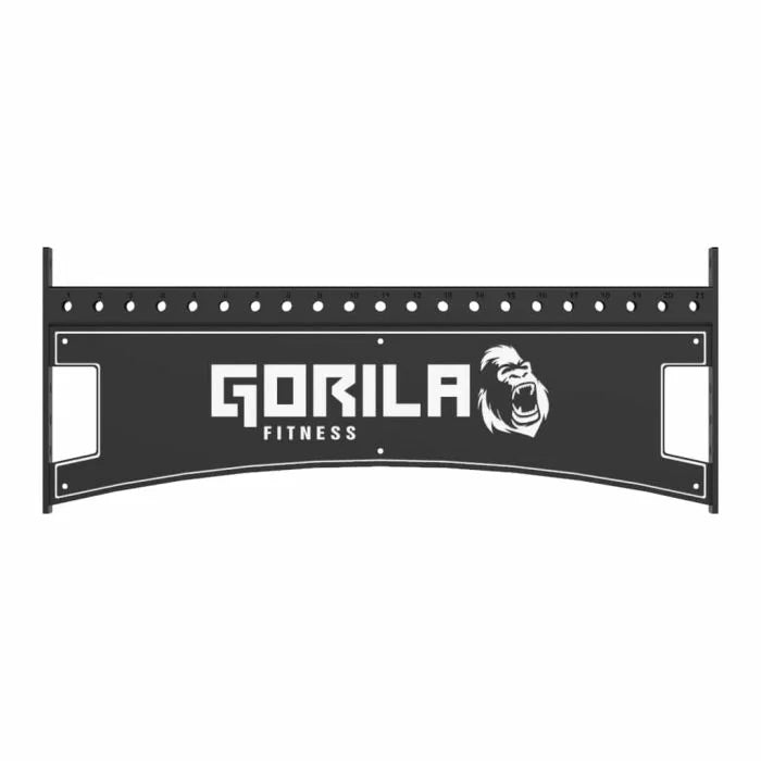 Customizable 43'' Nameplate for Power Racks – Gorila Fitness