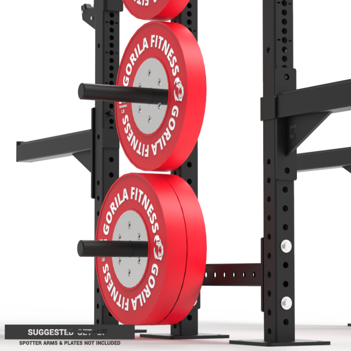 Gorila Sp1e Power Rack - Gorila Fitness 