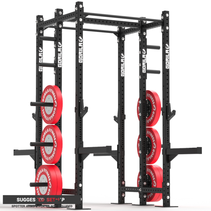 Gorila Sp1e Power Rack - Gorila Fitness 