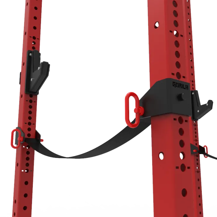 Anacondas Safety Straps | Power Rack Accessories – Gorila Fitness
