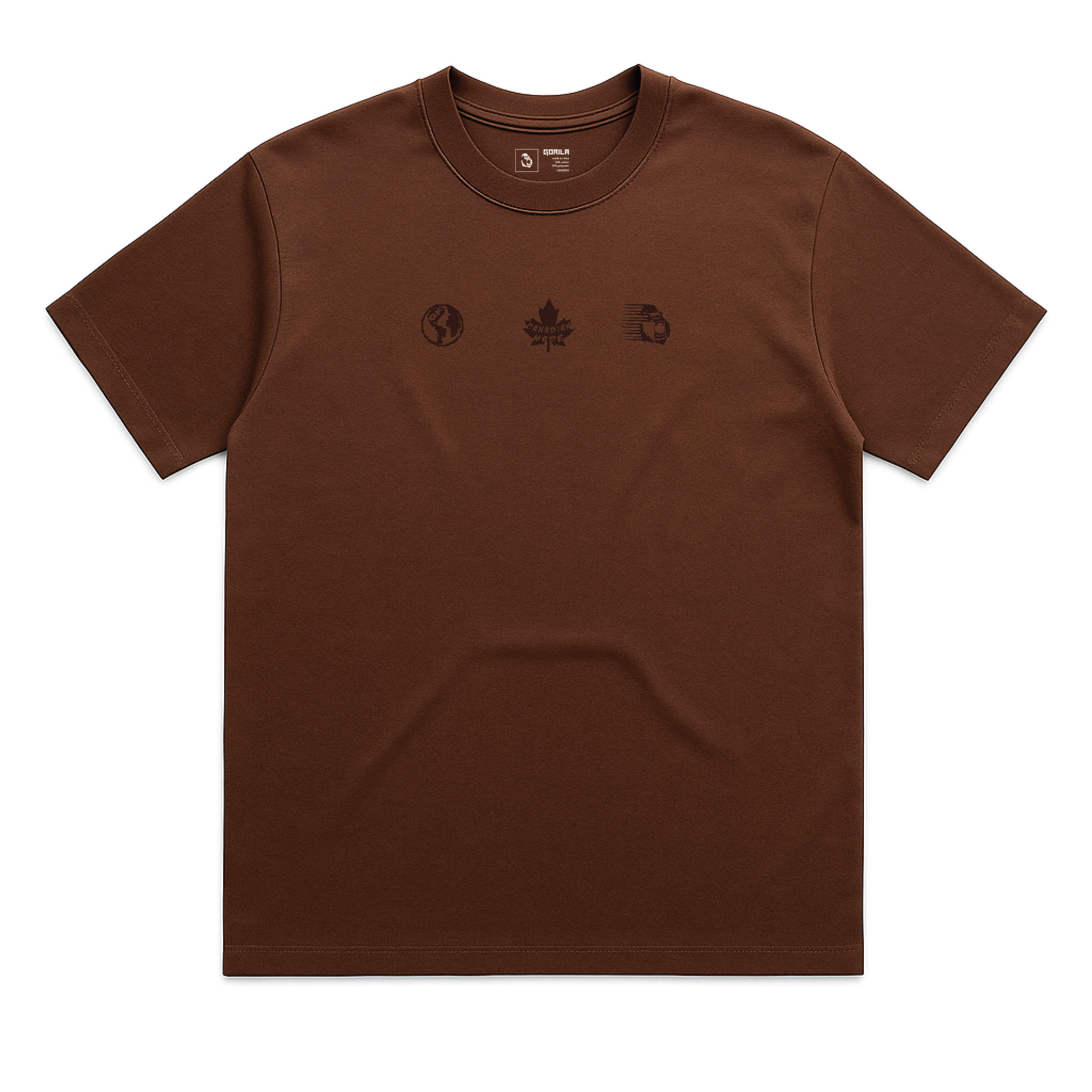 Best Tested For Animals - Heavy Tee - Gorila Fitness 