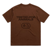 Best Tested For Animals - Heavy Tee - Gorila Fitness 