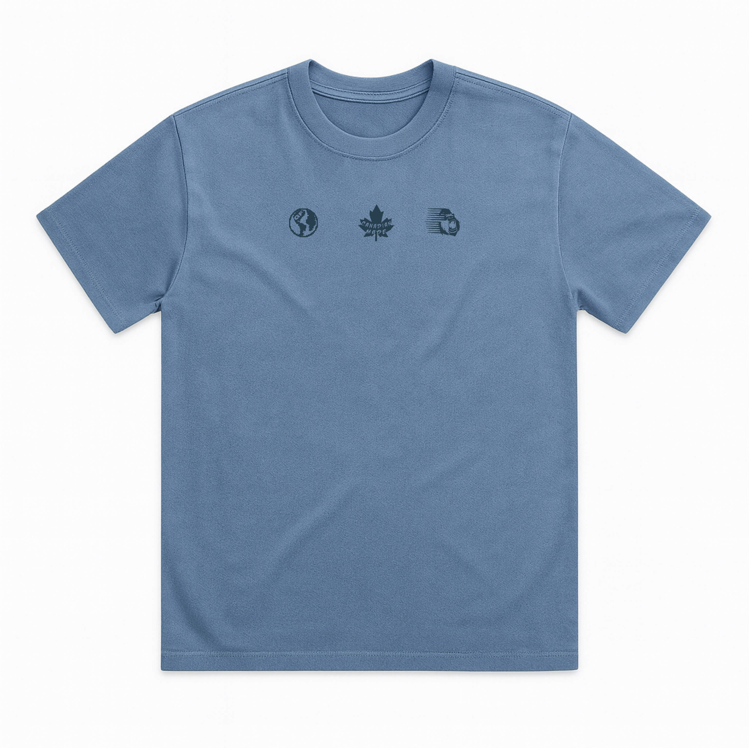 Best Tested For Animals - Heavy Tee - Gorila Fitness 