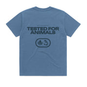Best Tested For Animals - Heavy Tee - Gorila Fitness 