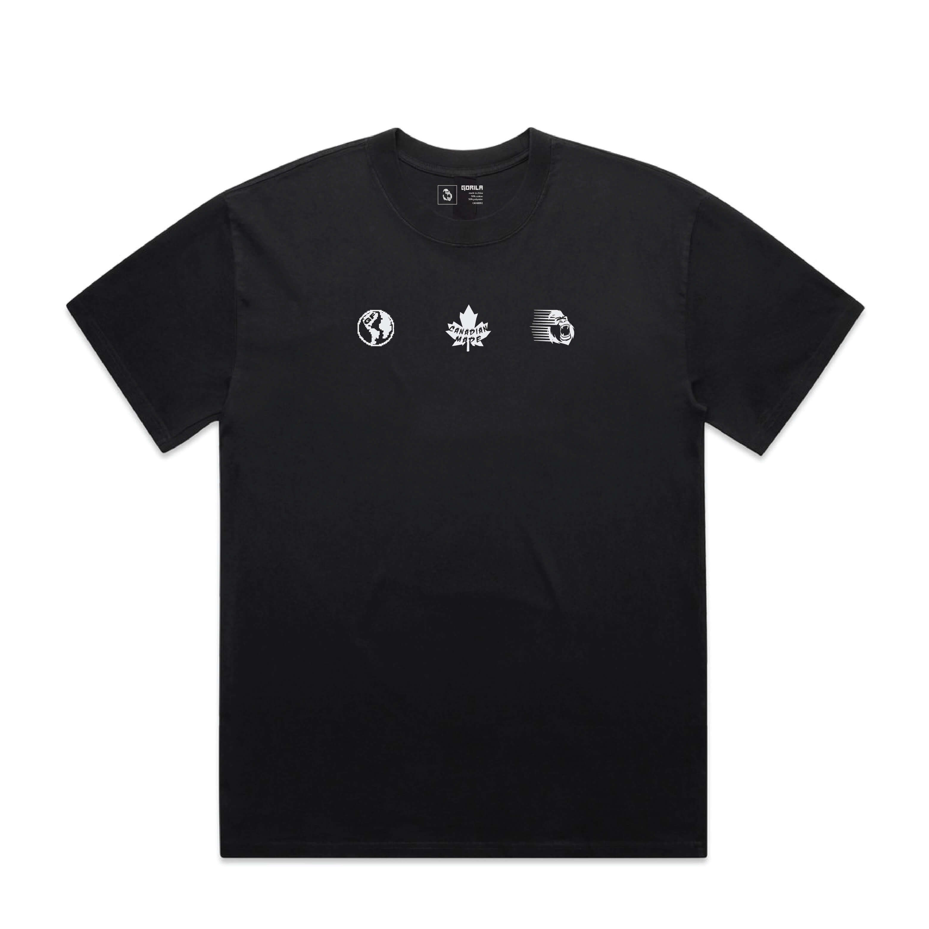 Best Tested For Animals - Heavy Tee - Gorila Fitness 