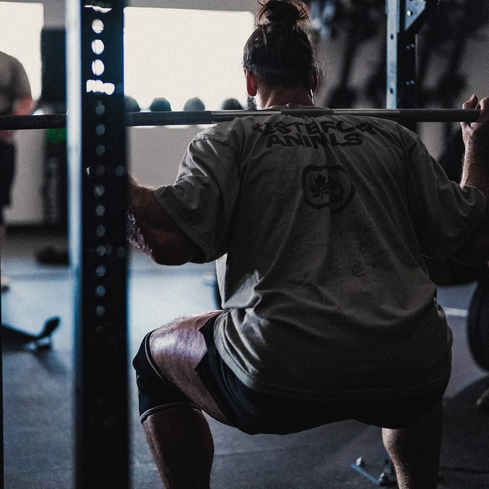 Best Tested For Animals - Heavy Tee - Gorila Fitness 