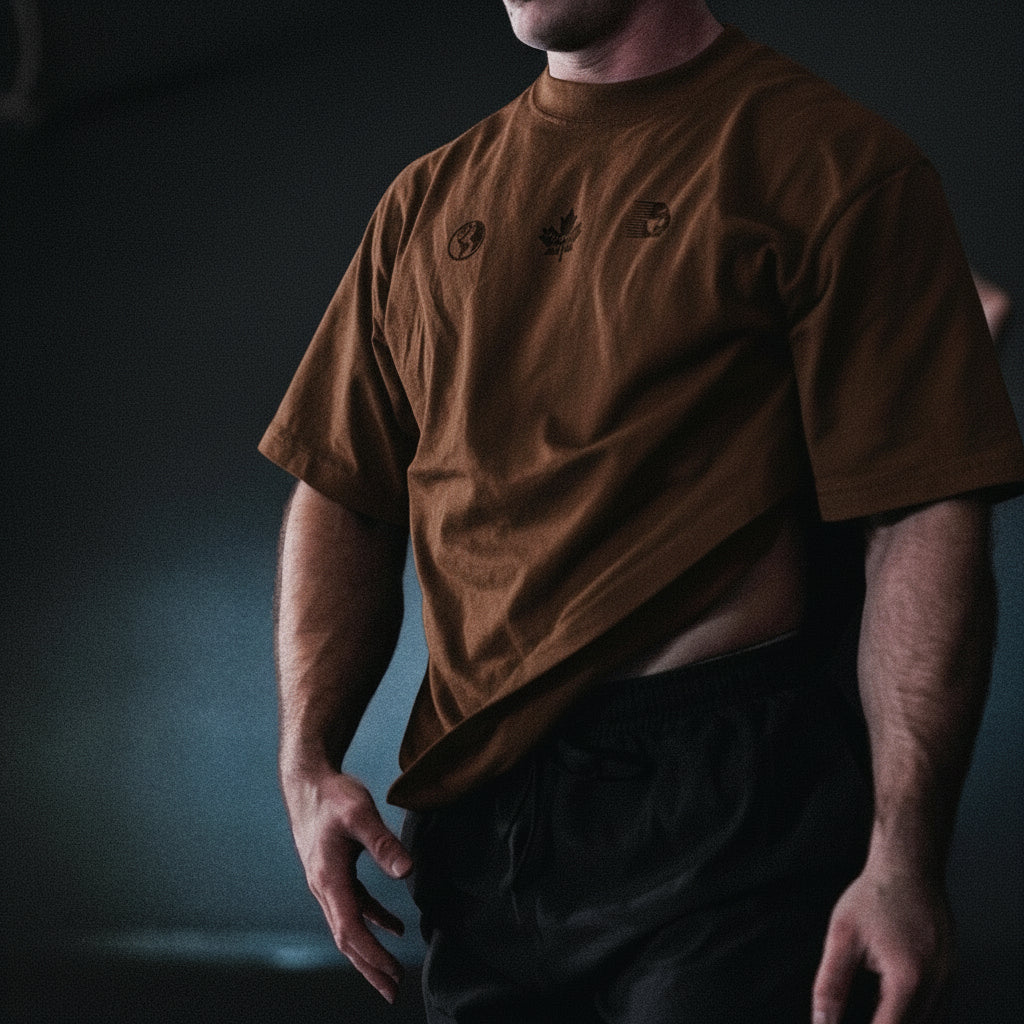 Best Tested For Animals - Heavy Tee - Gorila Fitness 