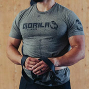 Gorila Original Tee - Kaki - Gorila Fitness 