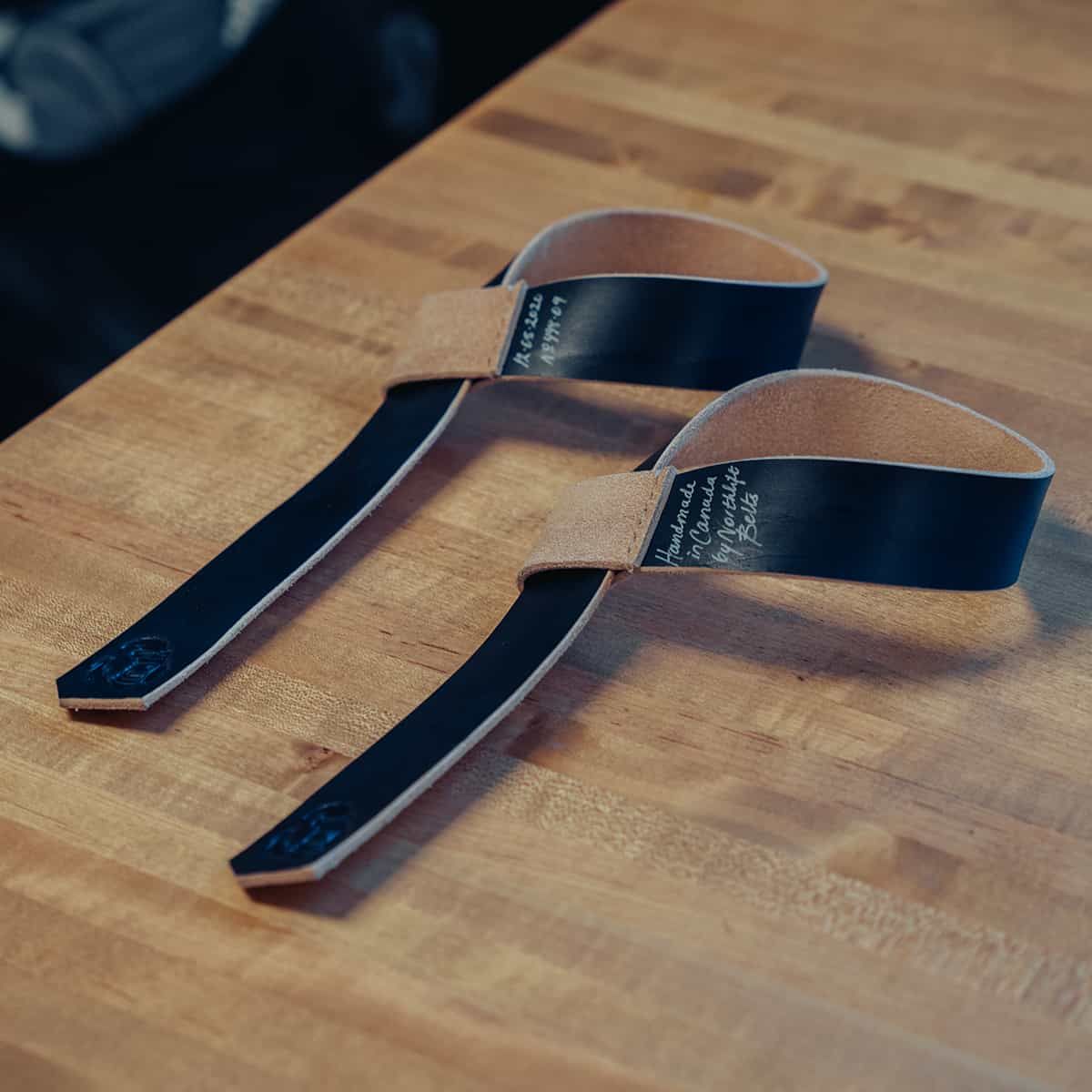 Gorila Standard Leather Lifting Straps - Gorila Fitness 