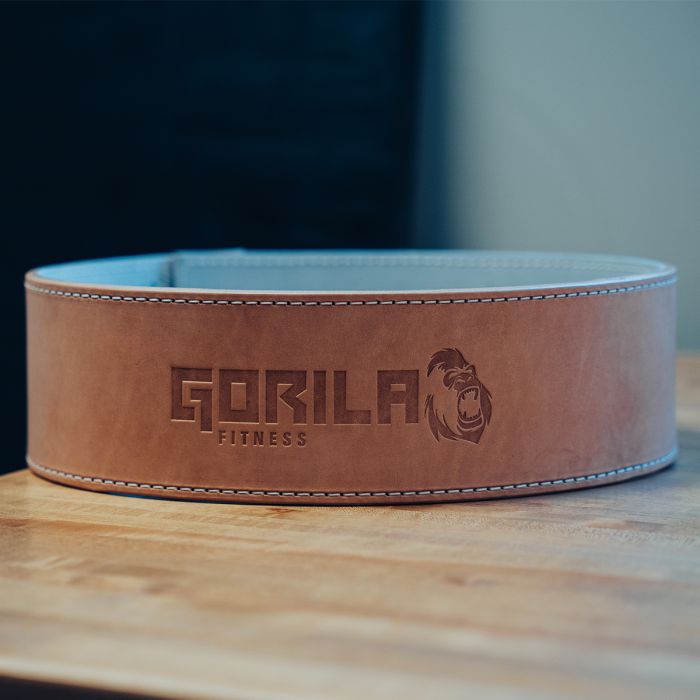 Gorila Leather Lifting Belt - Lever - Gorila Fitness 